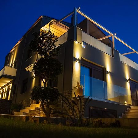 A Cozy Eco Villa By The Sea Γούβες Εξωτερικό φωτογραφία