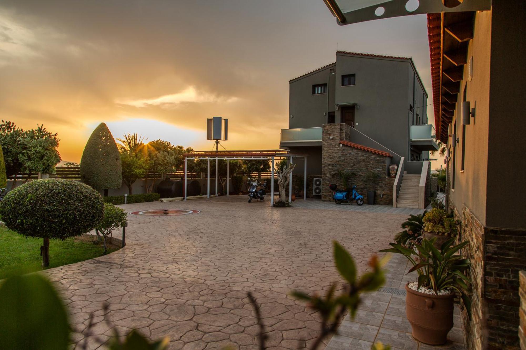 A Cozy Eco Villa By The Sea Γούβες Εξωτερικό φωτογραφία