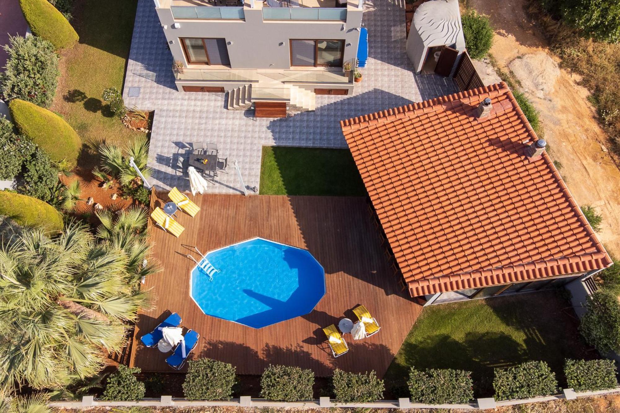 A Cozy Eco Villa By The Sea Γούβες Εξωτερικό φωτογραφία